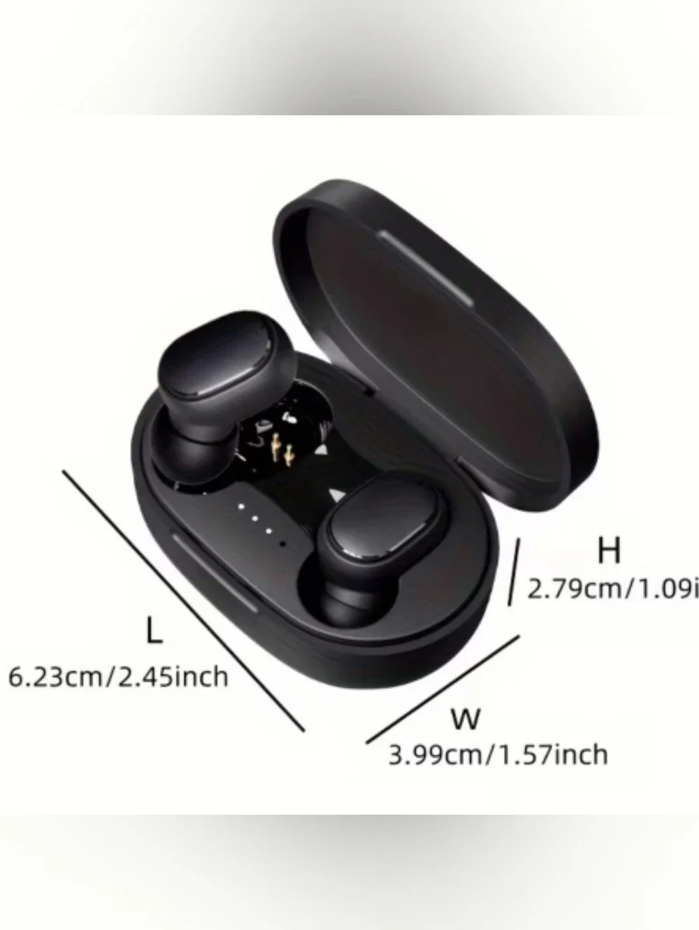 True Wireless In Ear Earphones Dual Ear High Quality Dounds